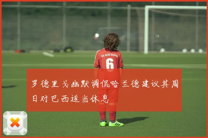 罗德里戈幽默调侃哈兰德建议其周日对巴西适当休息