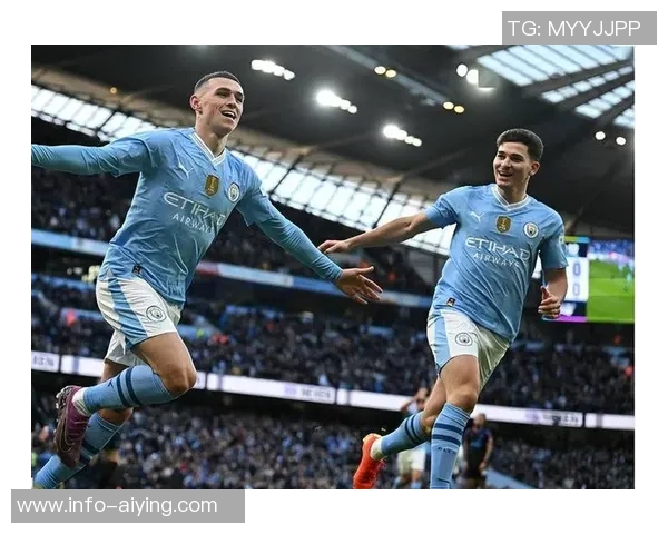 曼城客战纽卡海报发布福登突破哈兰德剪影引关注